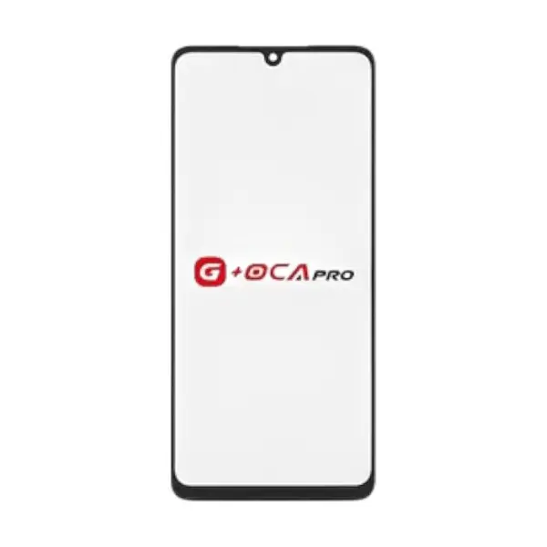 MR3_179728 Скло корпусу для g, oca pro samsung a356, a556 galaxy a35, a55 з oca-плівкою, black 