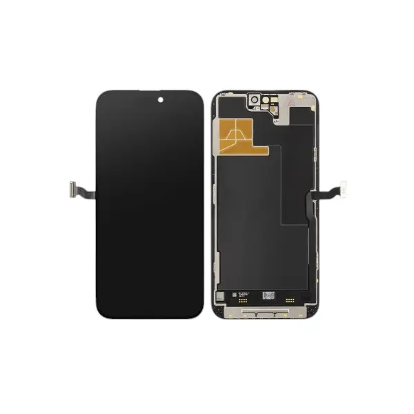 MR3_179833 Дисплей iphone 14 pro, з сенсором, та рамкою black (zy in-cell tft), (під заміну ic) 