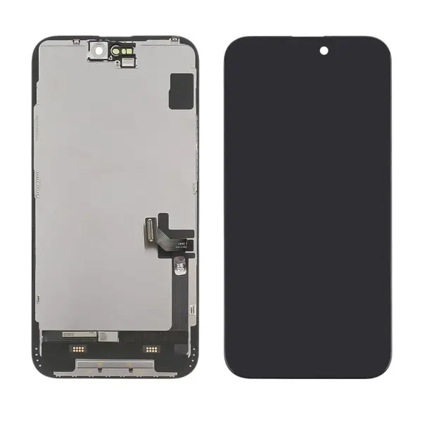 MR3_179837 Дисплей iphone 15 plus, з сенсором, та рамкою black (zy in-cell tft) 