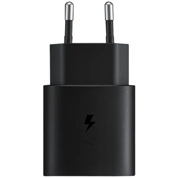 MR3_196585 Мережевий зарядний пристрій samsung 1usb-c pd, qc 25w 1:1 black 