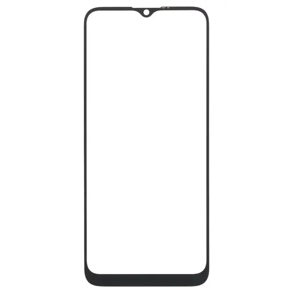 MR3_196586 Скло корпусу для nokia g10, nokia g20з oca-плівкою, black 