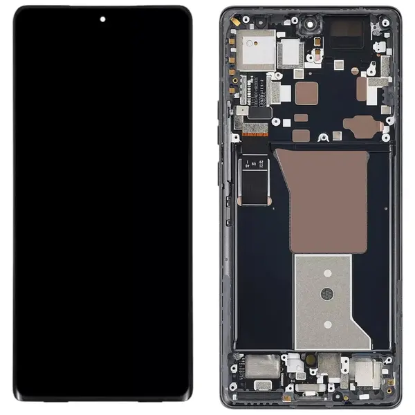 MR3_196628 Дисплей motorola xt2301 moto edge 40 pro, з сенсором, та рамкою black original prc 
