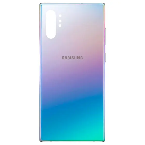 MR3_199202 Задня кришка samsung n975 galaxy note 10 plus silver (aura glow) оригінал (prc) 