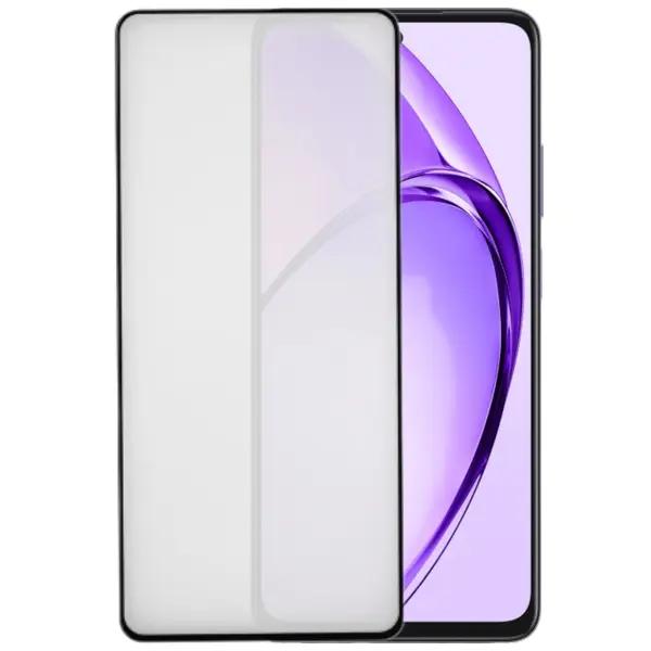 MR3_199850 Скло oppo a80, a40, a3 pro, a3x (0.3mm, 4d arc люкс) black 