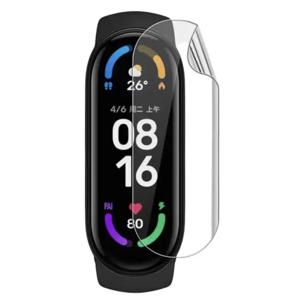 MR3_199855 Захисна плівка xiaomi mi band 9 (0.2mm, 3d чорний) polycarbone 