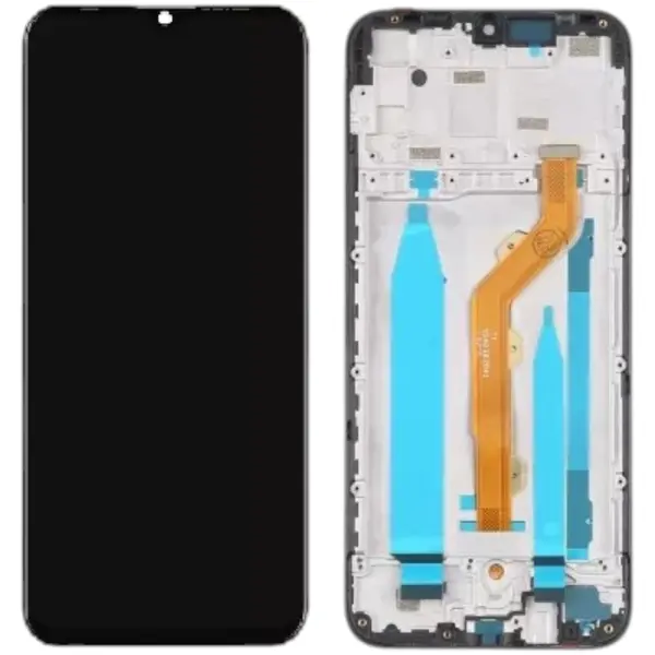 MR3_199979 Дисплей infinix smart 4 (x653), з сенсором, та рамкою black 