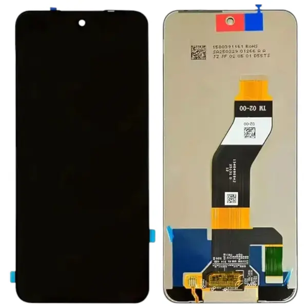 MR3_199981 Дисплей infinix smart 10 (x6725), hot 60, hot 60i, з сенсором, black 