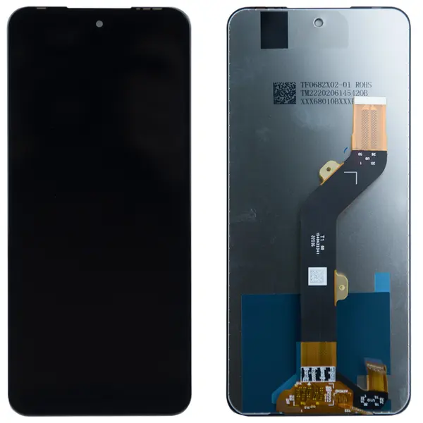 MR1_99167 Дисплей infinix hot 20 5g (x666) complete black 