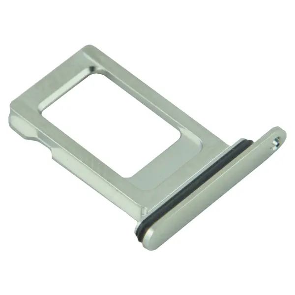 MR1_100095 Лоток sim-карти iphone 11 pro / iphone 11 pro max (single sim) silver 