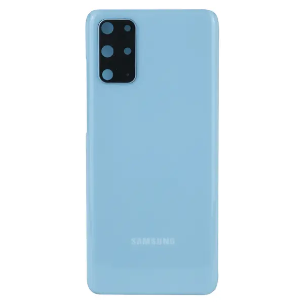MR1_101644 Задня частина корпусу samsung galaxy s20 plus sm-g985 / g986 blue (з склом камери) 