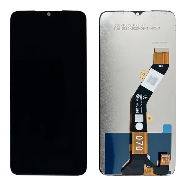 MR1_105268 Дисплей zte blade a54 / blade a34 complete black original (prc) 
