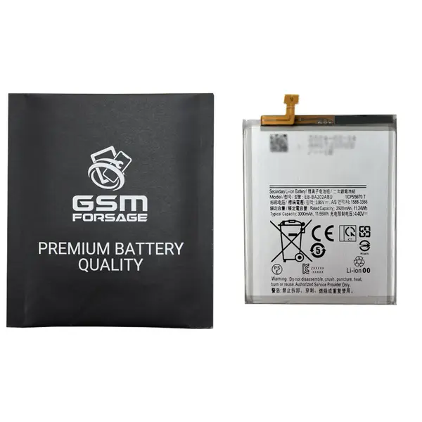 MR1_108251 Акумулятор eb-ba202abu (3000mah) для samsung galaxy a20e sm-a202 / a10e sm-a102 premium quality 