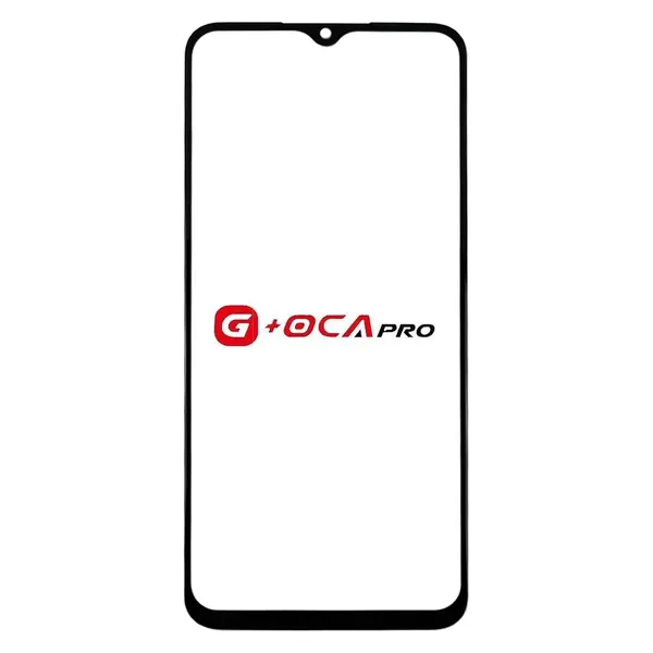 MR1_108343 Скло дисплея oca pro для realme narzo 50 black + oca (для переклеювання) 
