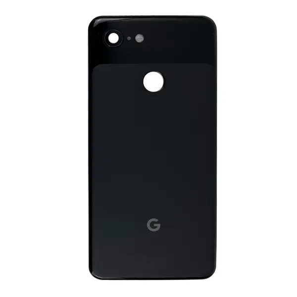 MR1_113143 Задня частина корпусу google pixel 3 black (з склом камери) original (prc) 