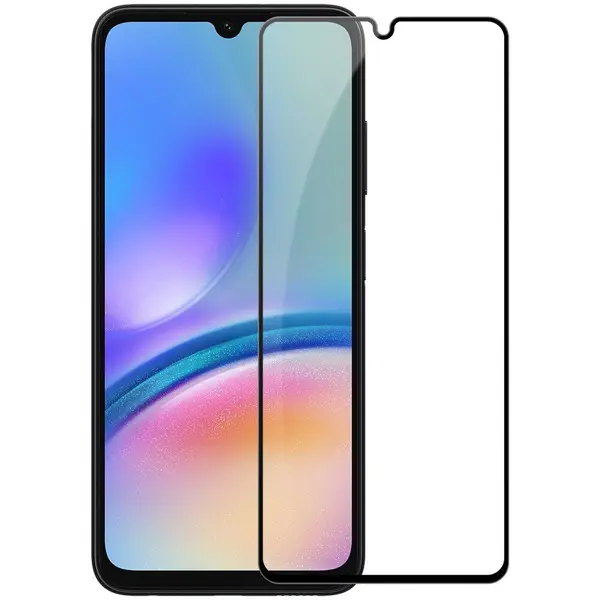 MR3_200132 Скло samsung a055 galaxy a05 (mietubl super-d) black без упаковки 