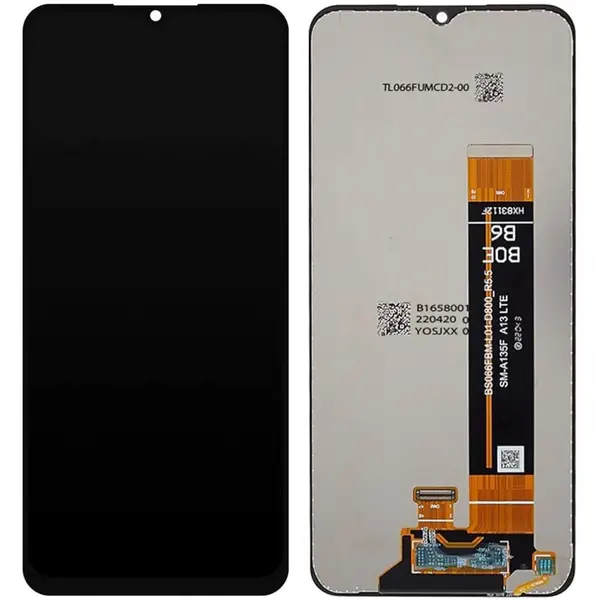MR3_200197 Дисплей samsung sm-a135 galaxy a13 4g (2022), з сенсором, та рамкою black 