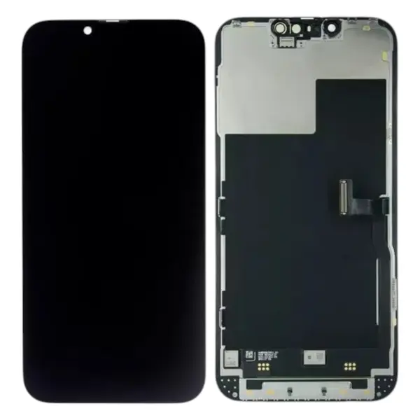 MR3_214162 Дисплей iphone 13 pro, з сенсором, та рамкою black (оригінал без помилки) 