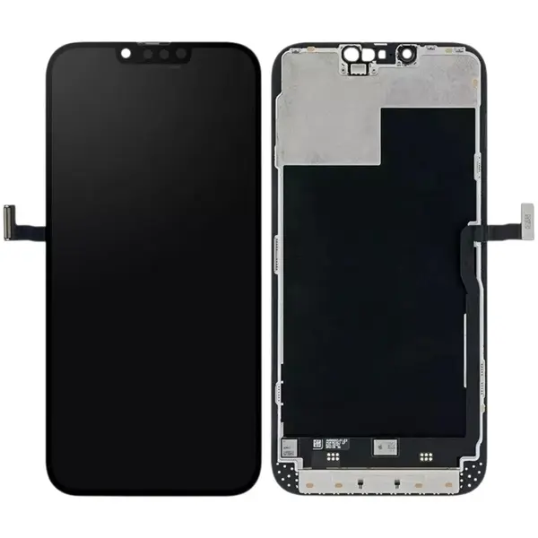 MR3_214163 Дисплей iphone 13 pro max, з сенсором, та рамкою black (оригінал без помилки) 