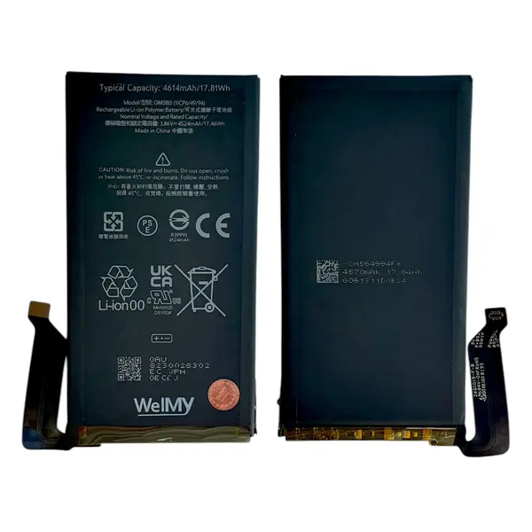 MR3_214311 Акумулятор google pixel 6 (gmsb3) welmy 