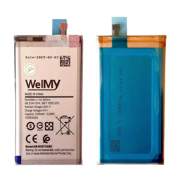MR3_214315 Акумулятор телефона samsung g973 galaxy s10 (eb-bg973abe) welmy WELMY