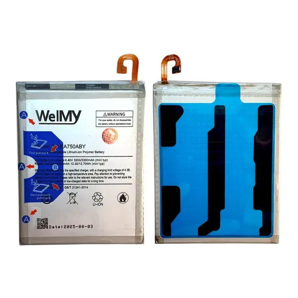MR3_214316 Акумулятор samsung a105, m105, a750 galaxy a10, m10, a7 (2018), (eb-ba750aby) welmy 