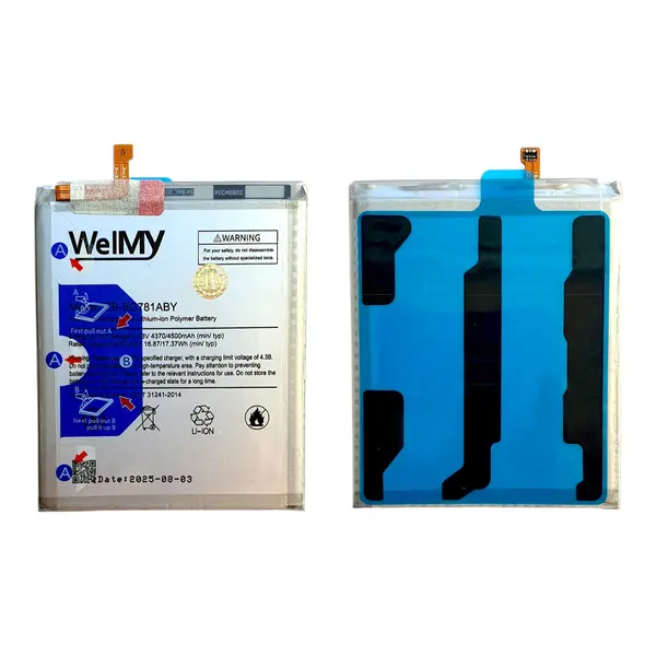 MR3_214320 Акумулятор samsung a525, g780 galaxy a52 ( (2021), s20fe (2020), (eb-bg781aby) welmy 