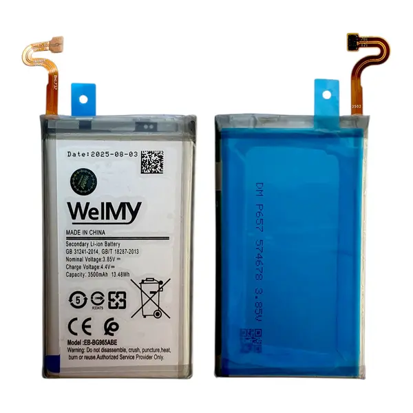 MR3_214323 Акумулятор samsung g965 galaxy s9 plus (eb-bg965abe) welmy 