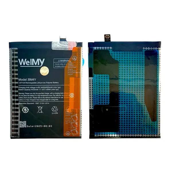 MR3_214325 Акумулятор poco f3, mi 11i (bm4y) welmy 