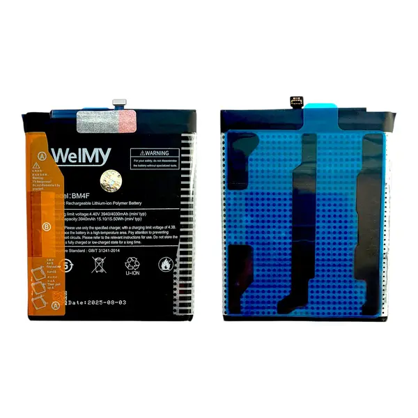 MR3_214338 Акумулятор xiaomi mi 9 lite, mi a3, mi cc9, mi cc9e (bm4f) welmy 