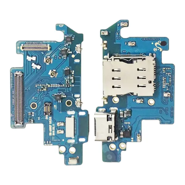MR3_214377 Нижня плата samsung a805 galaxy a80 оригінал (prc) 