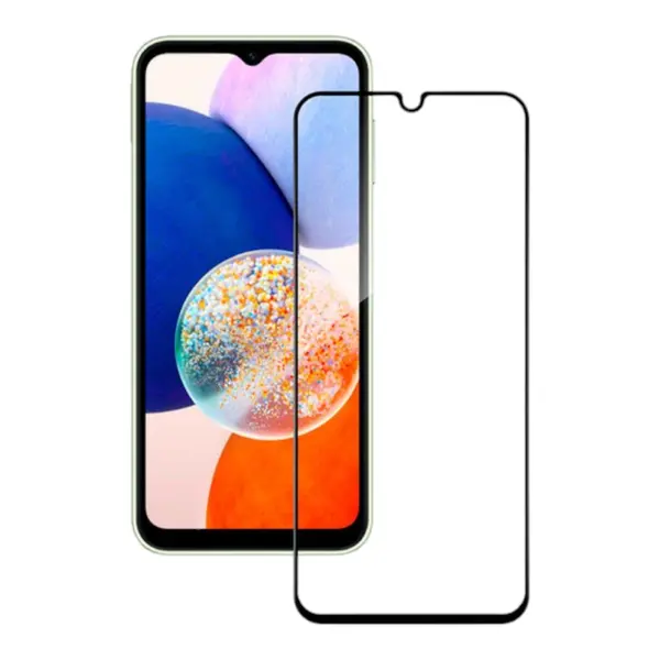 MR3_214772 Скло samsung a166 galaxy a16 full glue anti-static (0.3mm) black 