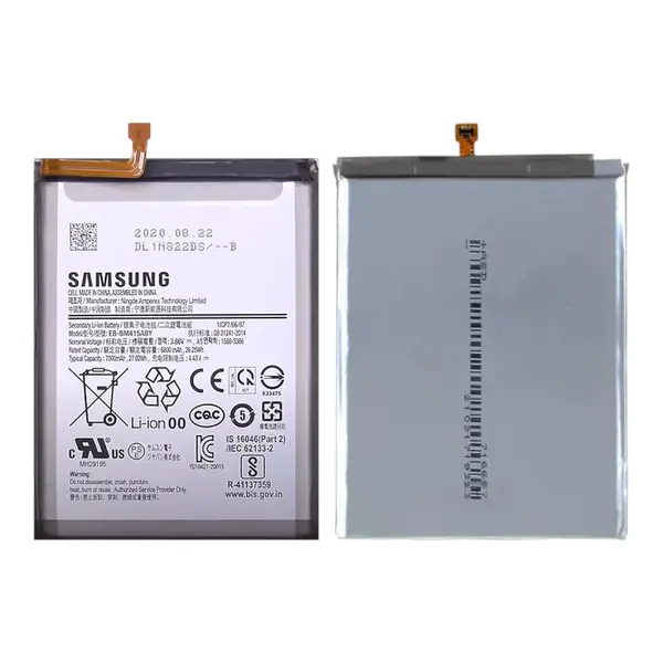 MR3_215010 Акумулятор samsung m515 galaxy m51 (eb-bm415aby), оригінал (prc), (тех. пак) 
