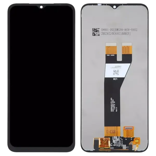 MR3_215081 Дисплей samsung sm-a146p galaxy a14 5g (2023), з сенсором, black service pack 
