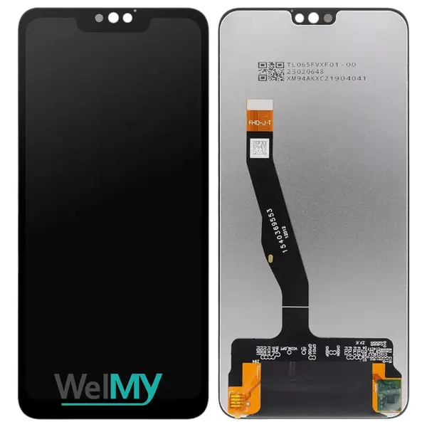 MR3_215126 Дисплей honor 8x, honor view 10 lite, з сенсором, black (welmy) 