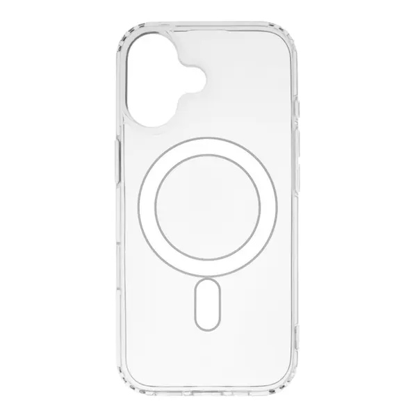 MR3_215160 Чохол силіконовий magsafe iphone 17 прозорий PRC