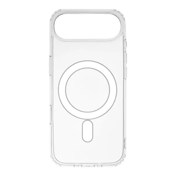 MR3_215161 Чохол силіконовий magsafe iphone 17 air прозорий PRC