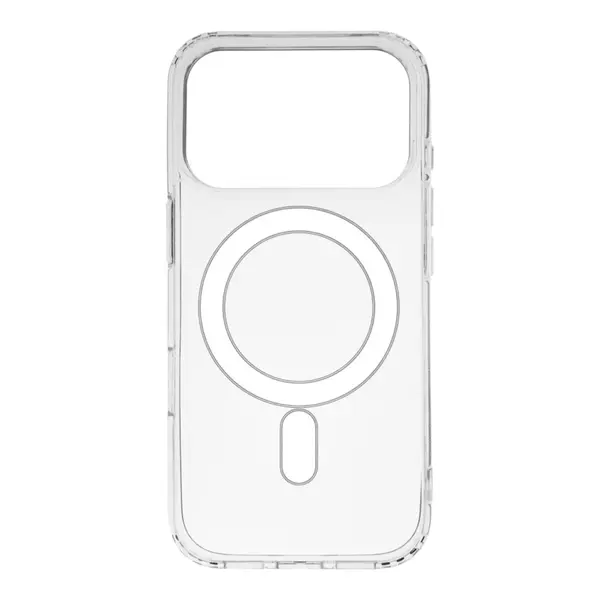 MR3_215163 Чохол силіконовий magsafe iphone 17 pro max прозорий PRC