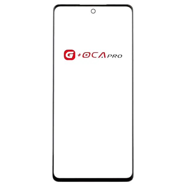 MR3_215867 Скло корпусу для g, oca pro tecno pova neo 2 з oca-плівкою, black 