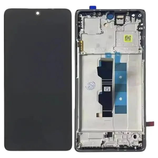 MR3_222738 Дисплей redmi note 14s, з сенсором, та рамкою ocean blue сервісний оригінал 