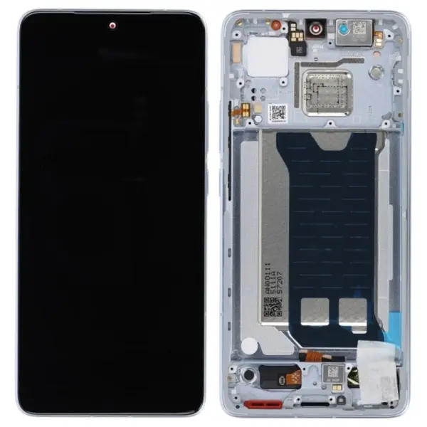 MR3_222761 Дисплей poco f7 pro 5g 2025, з сенсором, та рамкою blue сервісний оригінал 