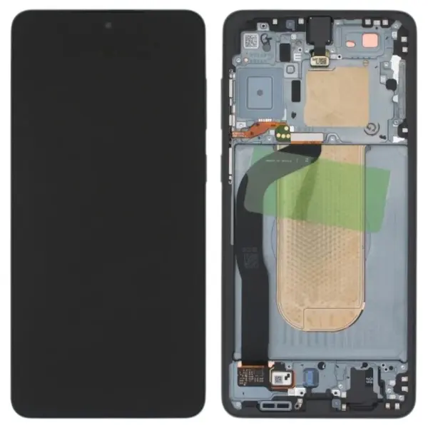 MR3_222764 Дисплей samsung sm-s937 galaxy s25 edge (2025), з сенсором, та рамкою black сервісний оригінал 