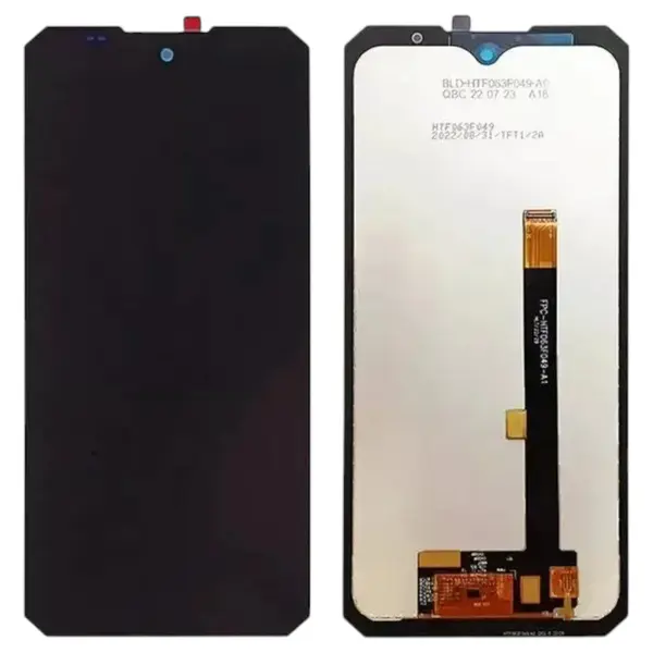 MR3_222814 Дисплей doogee s89, s89 pro, з сенсором, black 