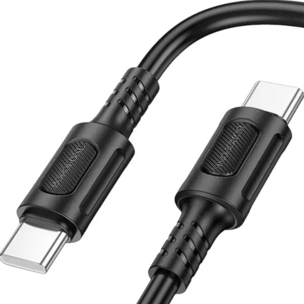 MR3_222820 Кабель pd type-c to type-c borofone bx111 60w 1m black 