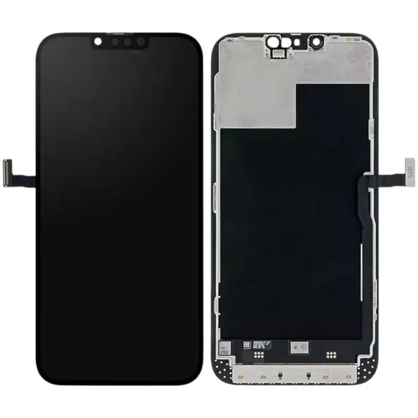 MR3_223732 Дисплей iphone 13 pro max, з сенсором, та рамкою black (jcid soft oled) без помилки 
