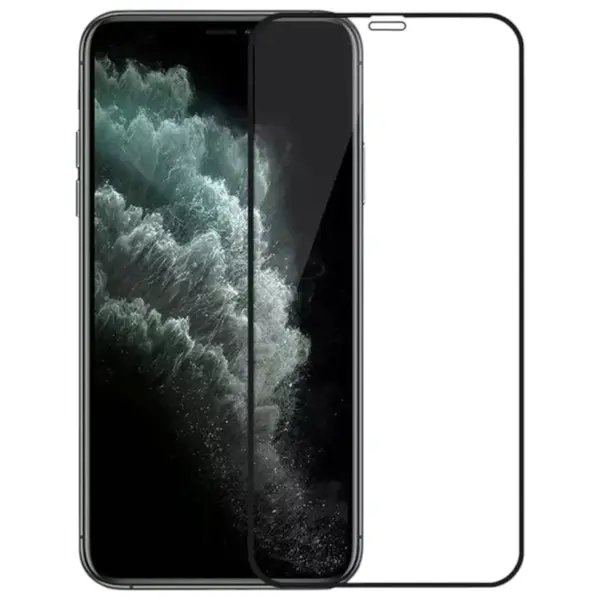 MR3_223908 Скло iphone 12 pro max full glue anti-static privacy (0.3mm, антишпигун) чорний 