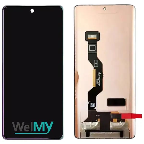 MR3_224136 Дисплей motorola xt2429 moto edge 50 fusion, з сенсором, black amoled (welmy) 