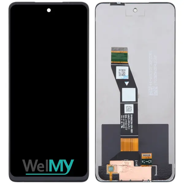 MR3_224138 Дисплей motorola xt2421 -13 moto e14, з сенсором, black (welmy) 