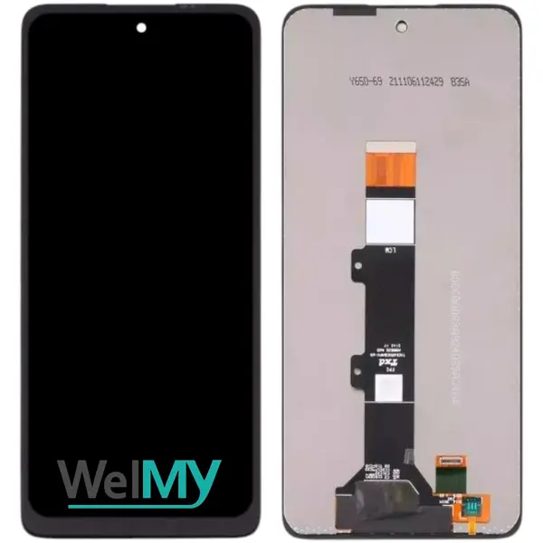 MR3_224139 Дисплей motorola xt2231 moto g22, з сенсором, black (welmy) 