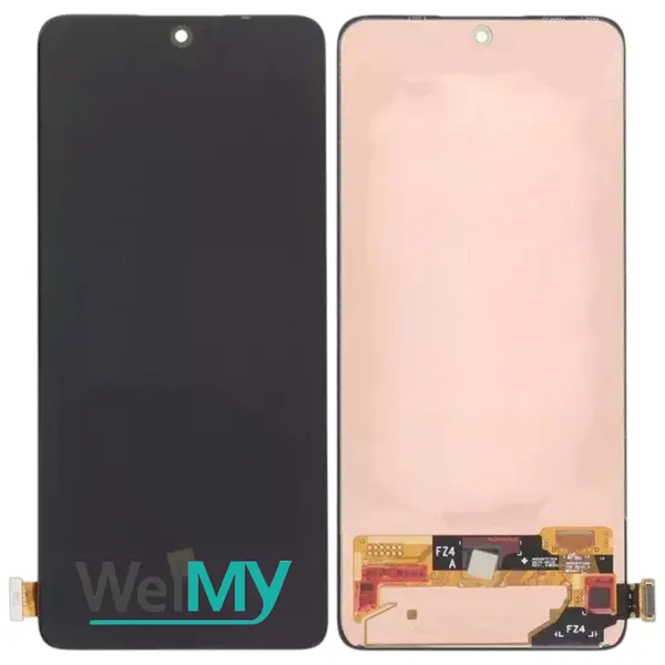 MR3_224145 Дисплей redmi note 14 4g (europe), з сенсором, midnight black oled (161, 5mm), (welmy) 