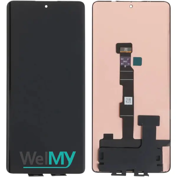 MR3_224146 Дисплей redmi note 14 pro 4g, з сенсором, black oled (welmy) 